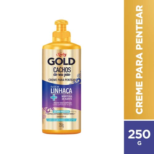CR PENT NIELY GOLD OLEO DE LINHACA 250G
