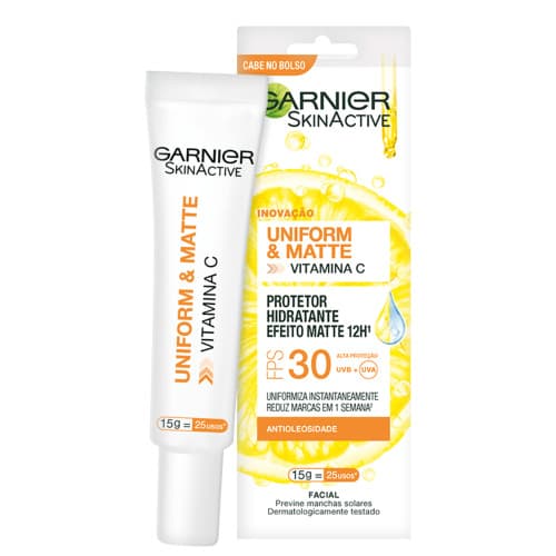CR HID FACIAL FPS 30 GARNIER 15 G