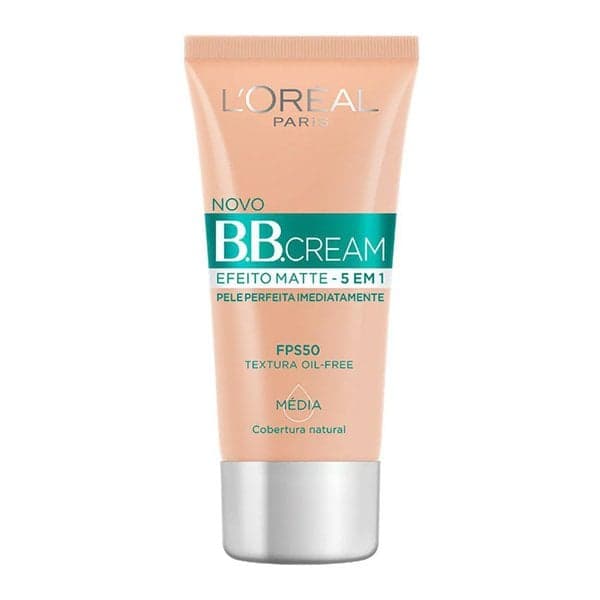BB CREAM BASE  MEDIA MATTE 5EM1