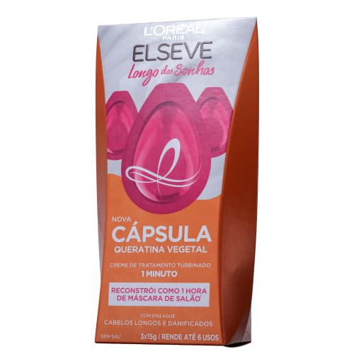 CAPSULA QUERA VEGETA L OREAL ELSEVE