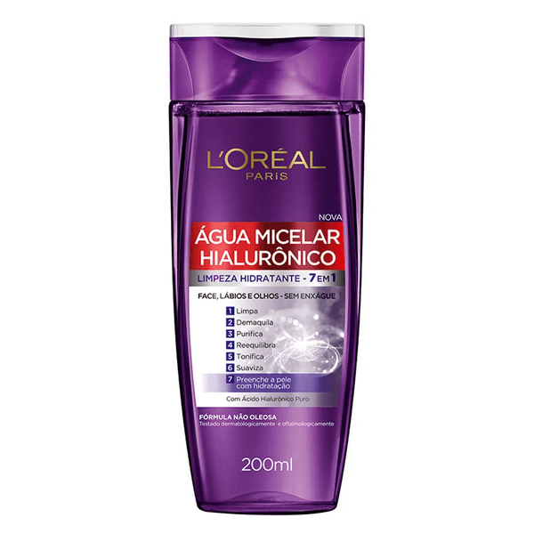 AGUA MICELAR LOREAL 7EM1 200ML