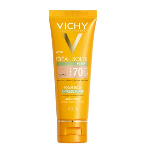 IDEAL SOLEIL PURIFY FPS 70 CLARA 40G