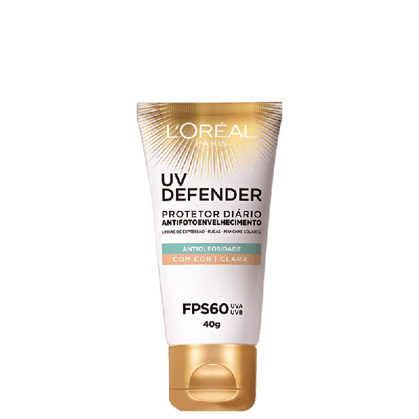 PROT SOLAR  LOREAL  DEFENDER CLARA 40 G
