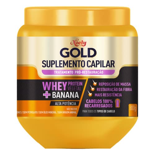 CR TRAT NIELY GOLD WHEY+BANANA 800G
