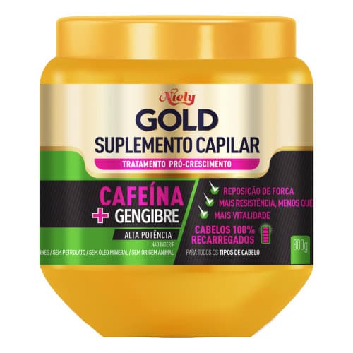 CR TRAT NIELY GOLD CAF+GENG 800G