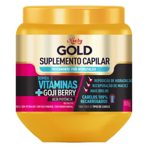 CR TRAT NIELY GOLD VIT+GOJI BERRY 800G