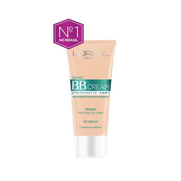 BB CREAM BASE  MORENA  MATTE 5EM1