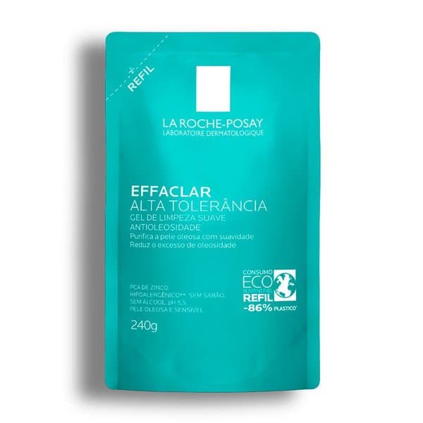EFFACLAR GEL LIMP ALTA REFIL 240G