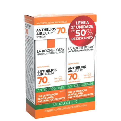 ANTHELIOS AIRLICIUM FPS70 50G 50  2UNI