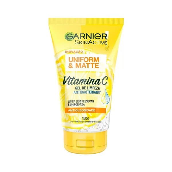 GEL LIMP GARNIER UNIF MAT 150G