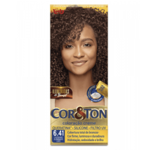 TINT COR TON 6,41 CAST ILU CAF