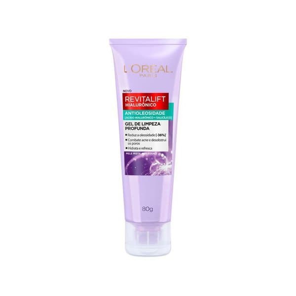 GEL REVITALIFT HIALU OIL CONTROL 80GR P