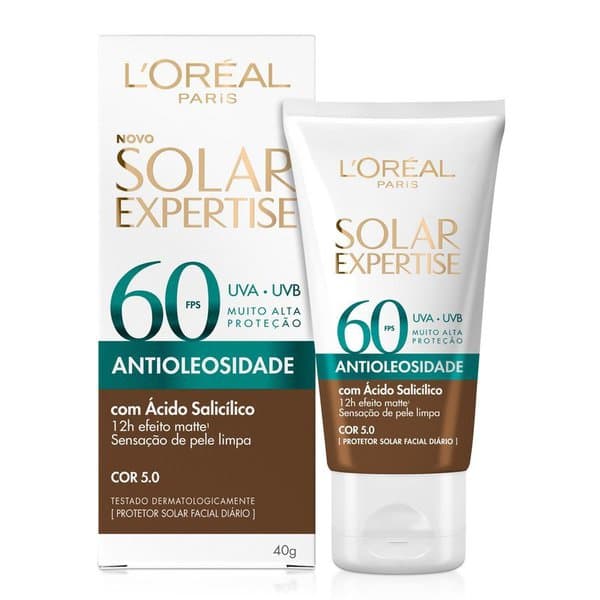 SOLAR EXPERT ANTIOLIO F60 40G 5.0
