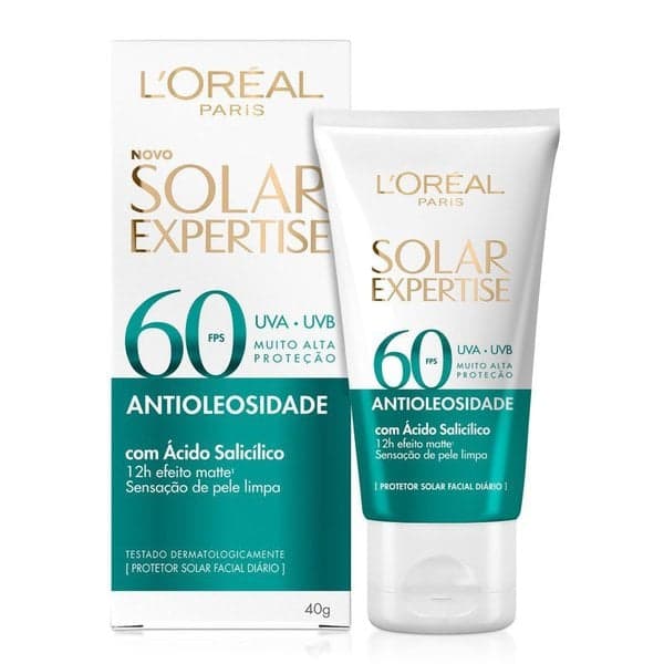 SOLAR EXPERTISE ANTIOLEO F60 40G