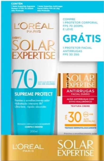 LOREAL KIT PROT CORP FPS70 PROT FAC FPS30