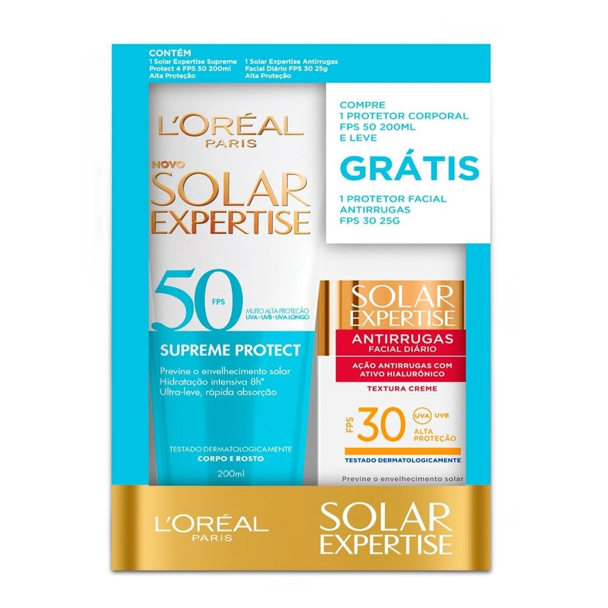 LOREAL KIT PROT CORP FPS50 PROT FAC FPS30