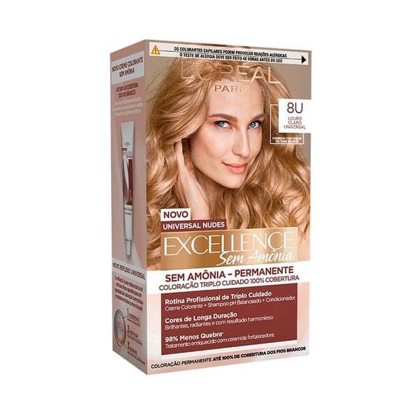 TINT IMEDIA EXCELLEN NUDES 8U LOURO CL