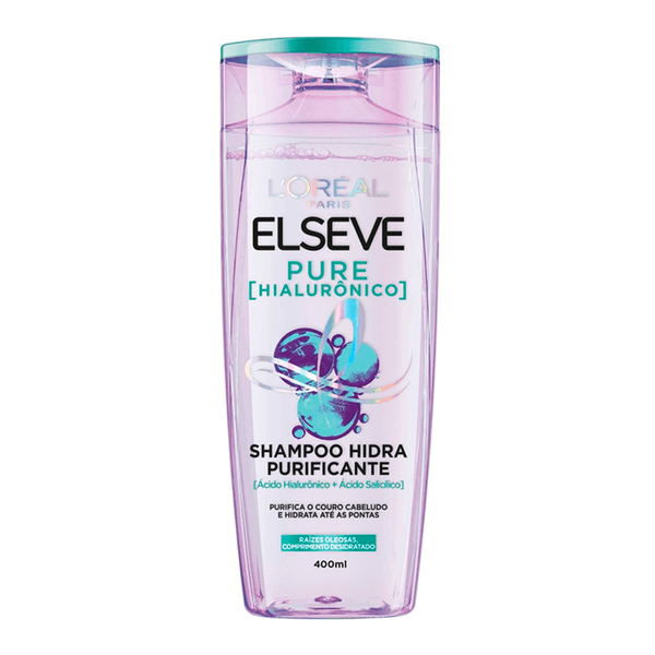 SH ELSEVE PURE 400 ML