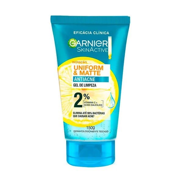 GEL LIMP FAC GARNIER U M ANTIACNE 150GR