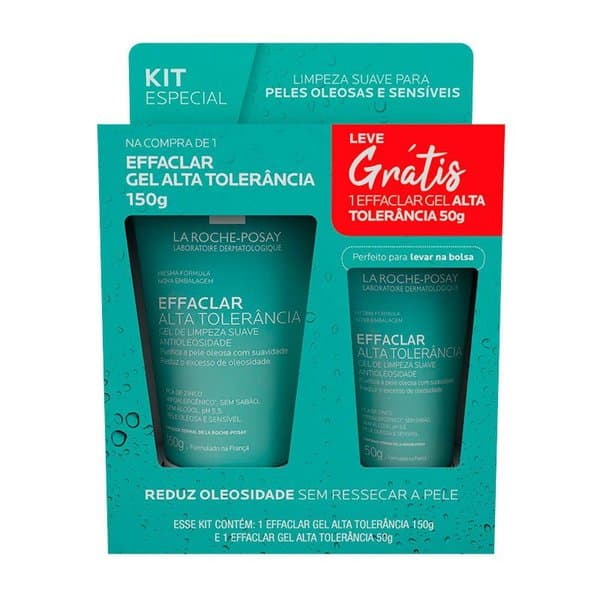 EFFACLAR GEL ALTA T ALT TOL 150G+GEL 50G