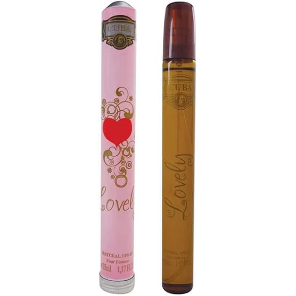 PERF CUBA  FEM LOVELY