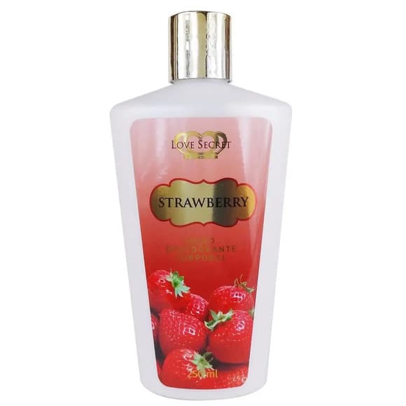 HID. LOVE SECRET STRAWBERRY 250 ML