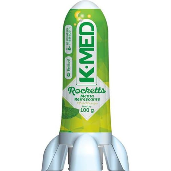 KMED ROCKETTS GEL MENTA REFRESCANTE
