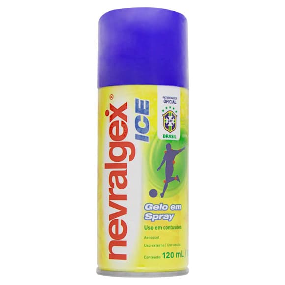 NEVRALGEX ICE AEROSOL 120ML