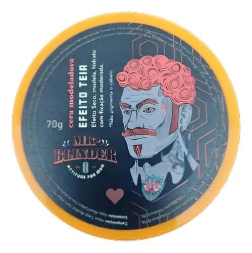 CERA MODELADORA MR BLINDER EFEI TEIA 70G