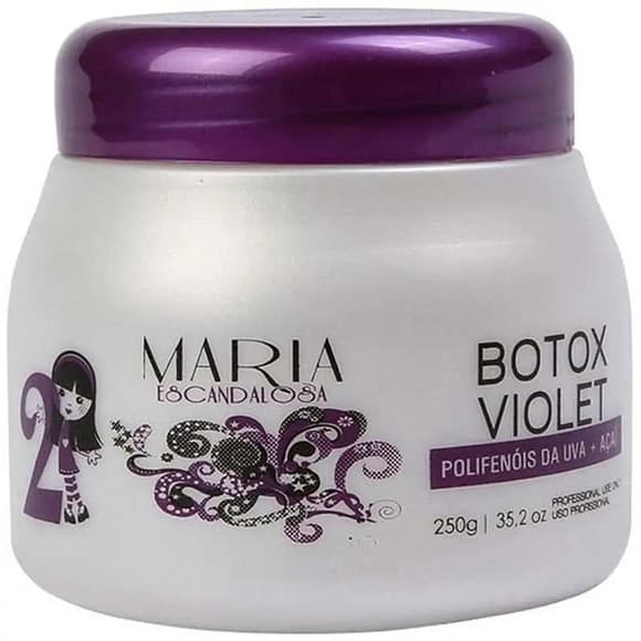 MARIA ESCANDALOSA BOTOX VIOLET