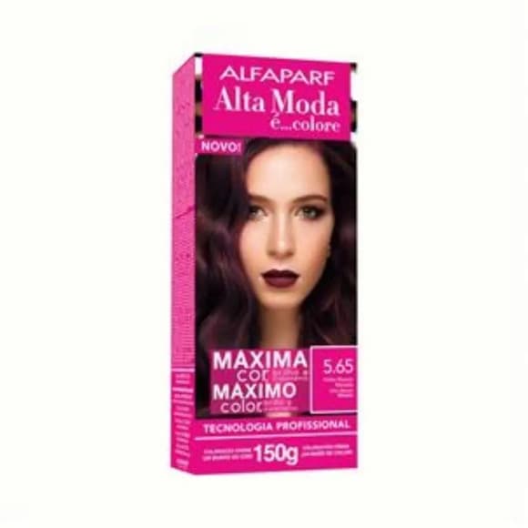TINT ALTA MODA 5,65 VINHO ESCURO