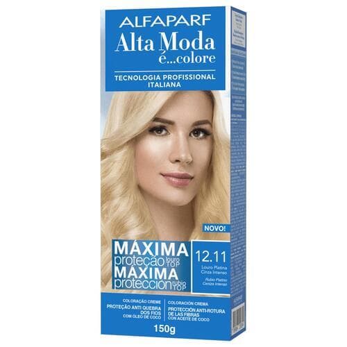 TINTA ALTA MODA LOURO PLATINO 12.11