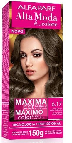 TINT ALTA MODA 6.17 LOURO ESCU MATE