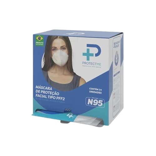 MASCARA DESCARTAVEL PFF2 N95 ELAST. OREL