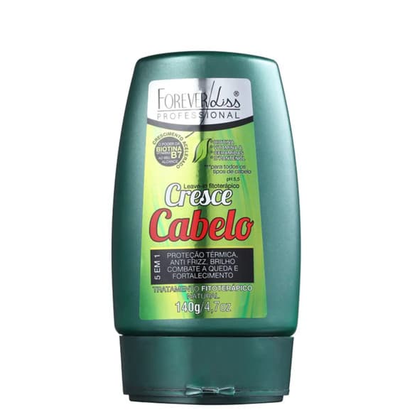 LEANE IN FOREVER 140 LISS  CRESCE CABELO