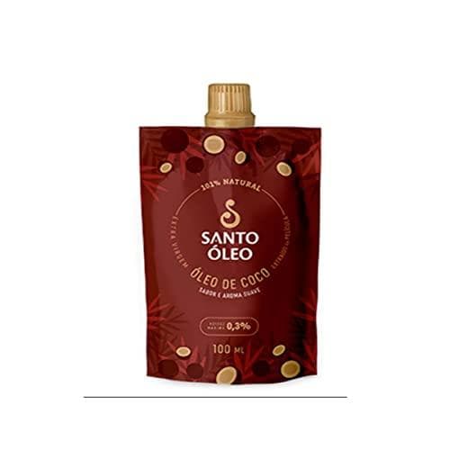 OLEO COCO SANTO OLEO  100ML SACHE