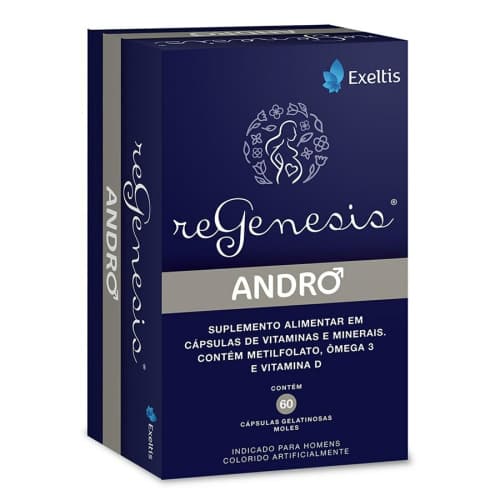 REGENESIS ANDRO BL TRANS X 60