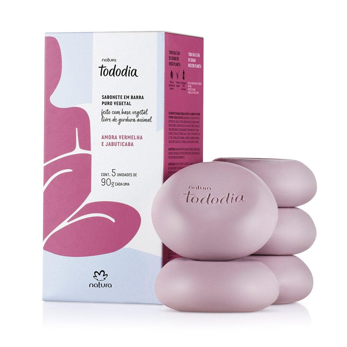 KIT SABONTE NATURA JABUTICABA  C/5