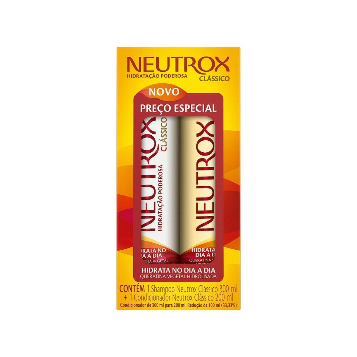 KIT NEUTROX SH+CON CLASSIC 300MK+200ML