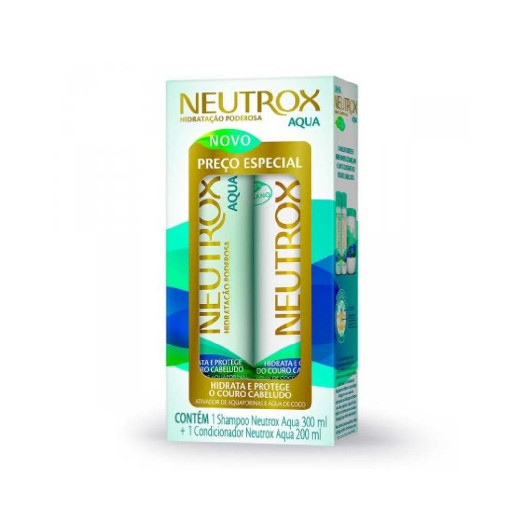 KIT NEUTROX ACQUA SH 300ML+COND 200ML