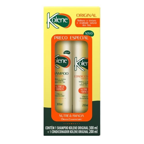 KIT KOLENE ORIGINAL SH 300ML+COND 200ML