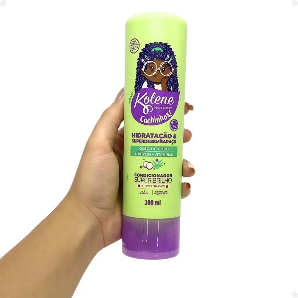 COND KOLENE CACHINHOS  HIDRATRACAO 300ML