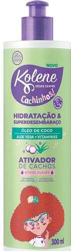 KOLENE CACHICHOS ATIVADOR  300ML OLEO COCO