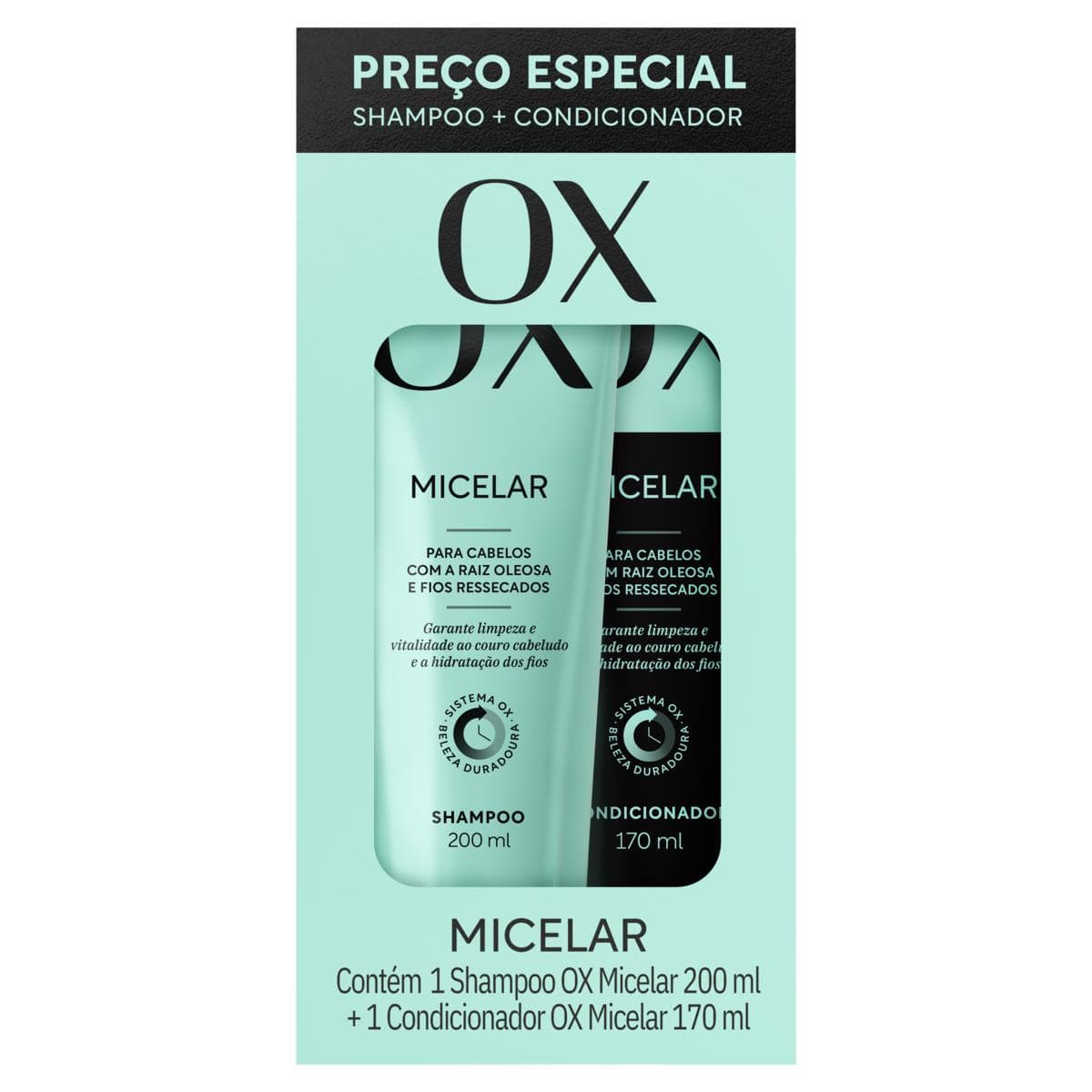 KIT SH+COND OX  MICELAR