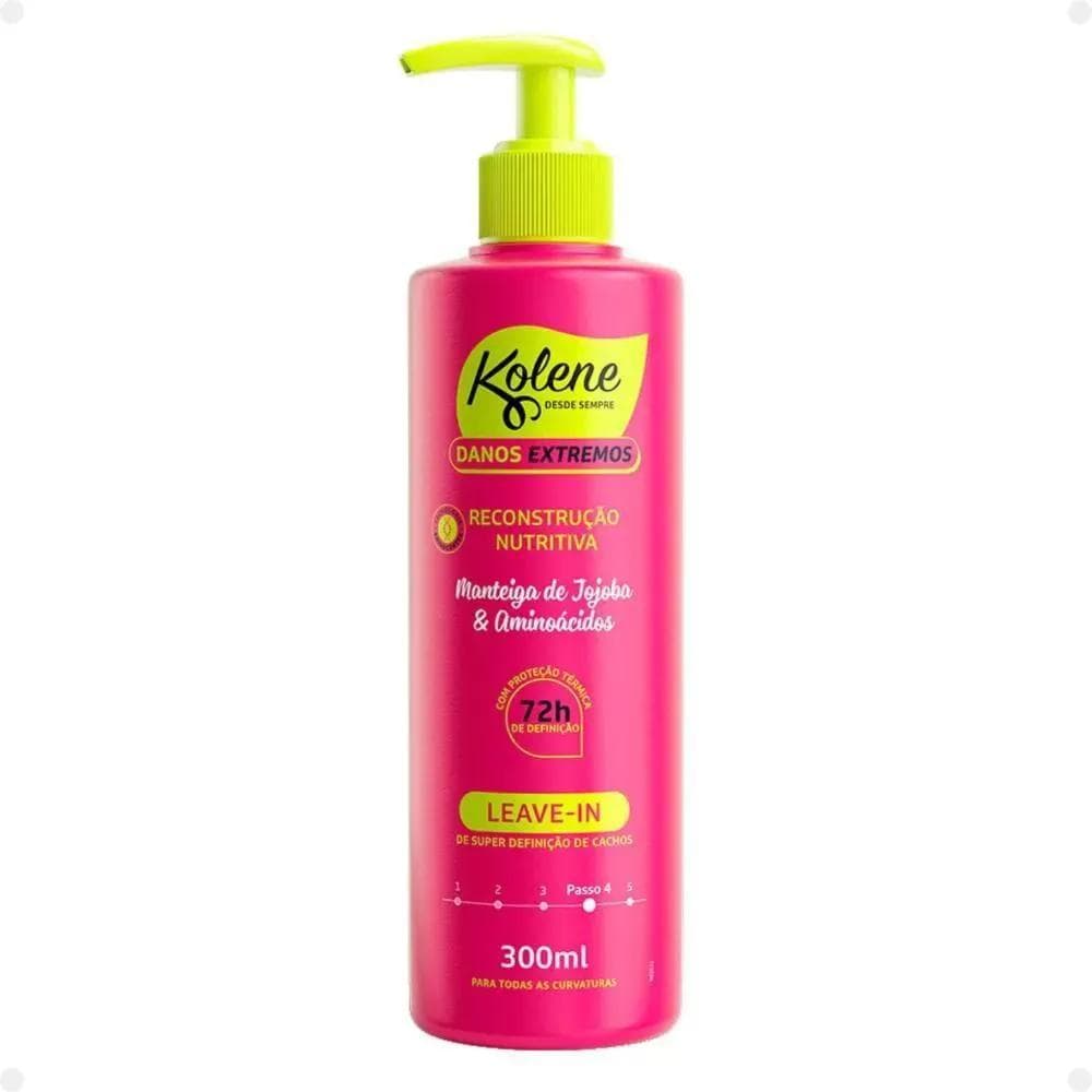 KOLENE RECONSTRUTOR  LEAVE-IN 300ML