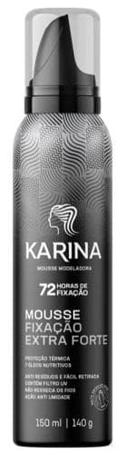 KARINA MOUSSE  FIX EXTRA FORTE150ML