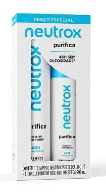 KIT NEUTROX PURIFICA  SH 300ML+COND 200ML