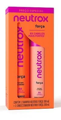 KIT SH+COND NEUTROX  FORCA 300+200ML