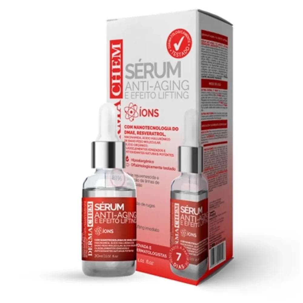 SERUM EFEITO LIFTING DERMA CHEM 30ML