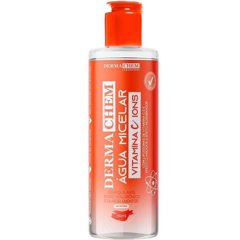 AGUA MICELAR DERMACH 250ML VITAMINA C